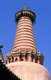 China: Tu Ta (Earthen Tower), a Tibetan-style stupa, Dafo Si, Zhangye, Gansu Province